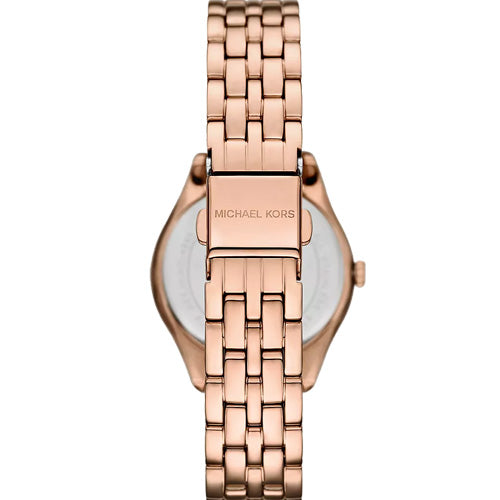 Michael Kors Harlowe Mother-Of-Pearl Dial Women 33mm MK4845