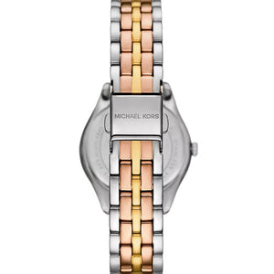 Michael Kors Harlowe White Mother-Of-Pearl Dial Women 33mm MK4846