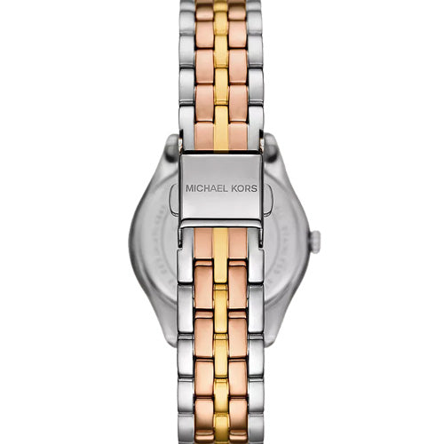 Michael Kors Harlowe White Mother-Of-Pearl Dial Women 33mm MK4846