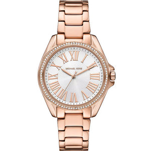 Michael Kors Kacie White Dial Women 39mm MK4853