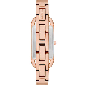 Michael Kors Mini Empire Pave Dial Dial Women 21mm MK4858