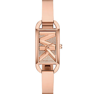 Michael Kors Mini Empire Pave Dial Dial Women 21mm MK4858