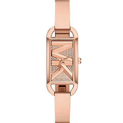 Michael Kors Mini Empire Pave Dial Dial Women 21mm MK4858