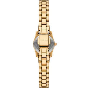 Michael Kors Mini Lexington Gold Dial 19mm MK4862