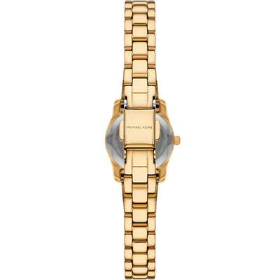 Michael Kors Mini Lexington Gold Dial 19mm MK4862