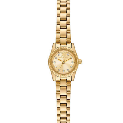 Michael Kors Mini Lexington Gold Dial 19mm MK4862