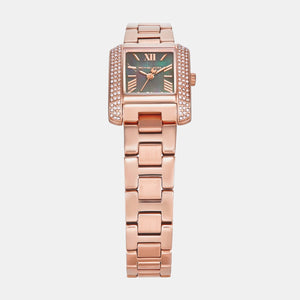 Emery Women Quartz Multi-Colour Dial Analog Stainless Steel Watch MK4868