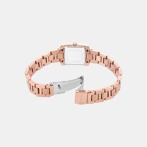 Emery Women Quartz Multi-Colour Dial Analog Stainless Steel Watch MK4868