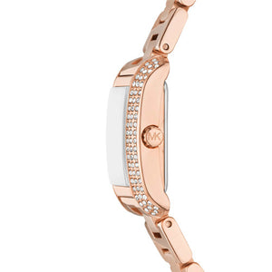 Michael Kors Emery Grey Mother-Of-Pearl Dial Women 22mm MK4868
