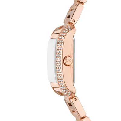 Michael Kors Emery Grey Mother-Of-Pearl Dial Women 22mm MK4868