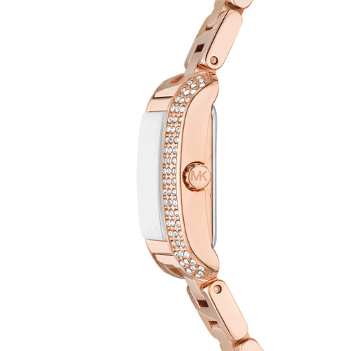 Michael Kors Emery Grey Mother-Of-Pearl Dial Women 22mm MK4868