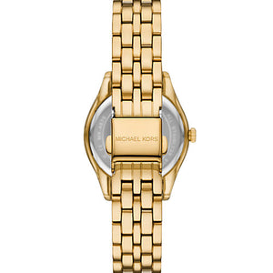 Michael Kors Mini Harlowe Green Dial Women 33mm MK4870
