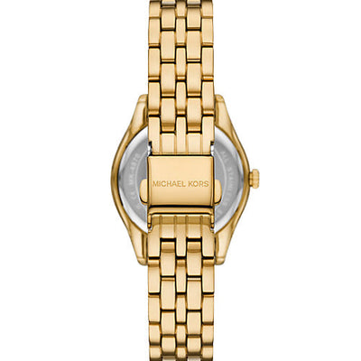 Michael Kors Mini Harlowe Green Dial Women 33mm MK4870