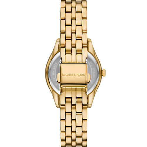 Michael Kors Mini Harlowe Green Dial Women 33mm MK4870