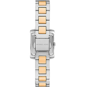 Michael Kors Petite Emery White Mother-Of-Pearl Dial Women 22mm MK4882