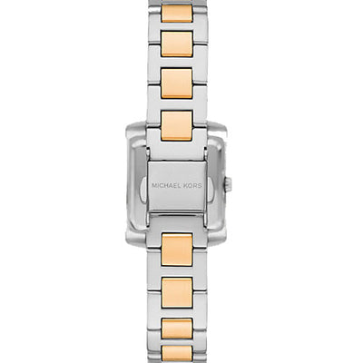 Michael Kors Petite Emery White Mother-Of-Pearl Dial Women 22mm MK4882