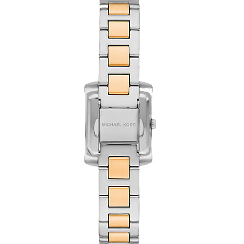 Michael Kors Petite Emery White Mother-Of-Pearl Dial Women 22mm MK4882