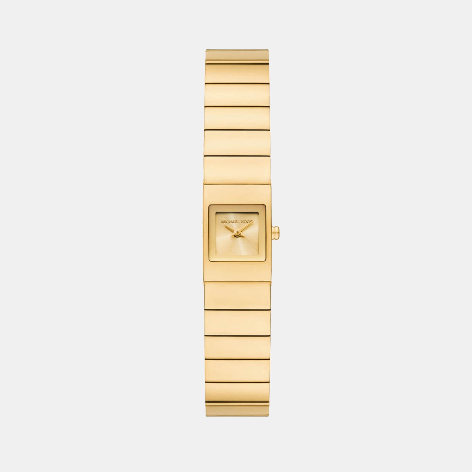 Darrington Women Quartz Gold Dial Analog Stainless Steel Watch MK4885