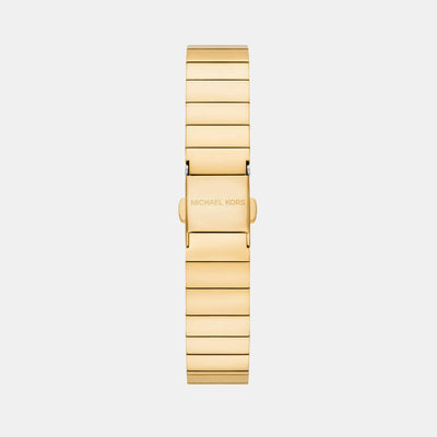 Darrington Women Quartz Gold Dial Analog Stainless Steel Watch MK4885