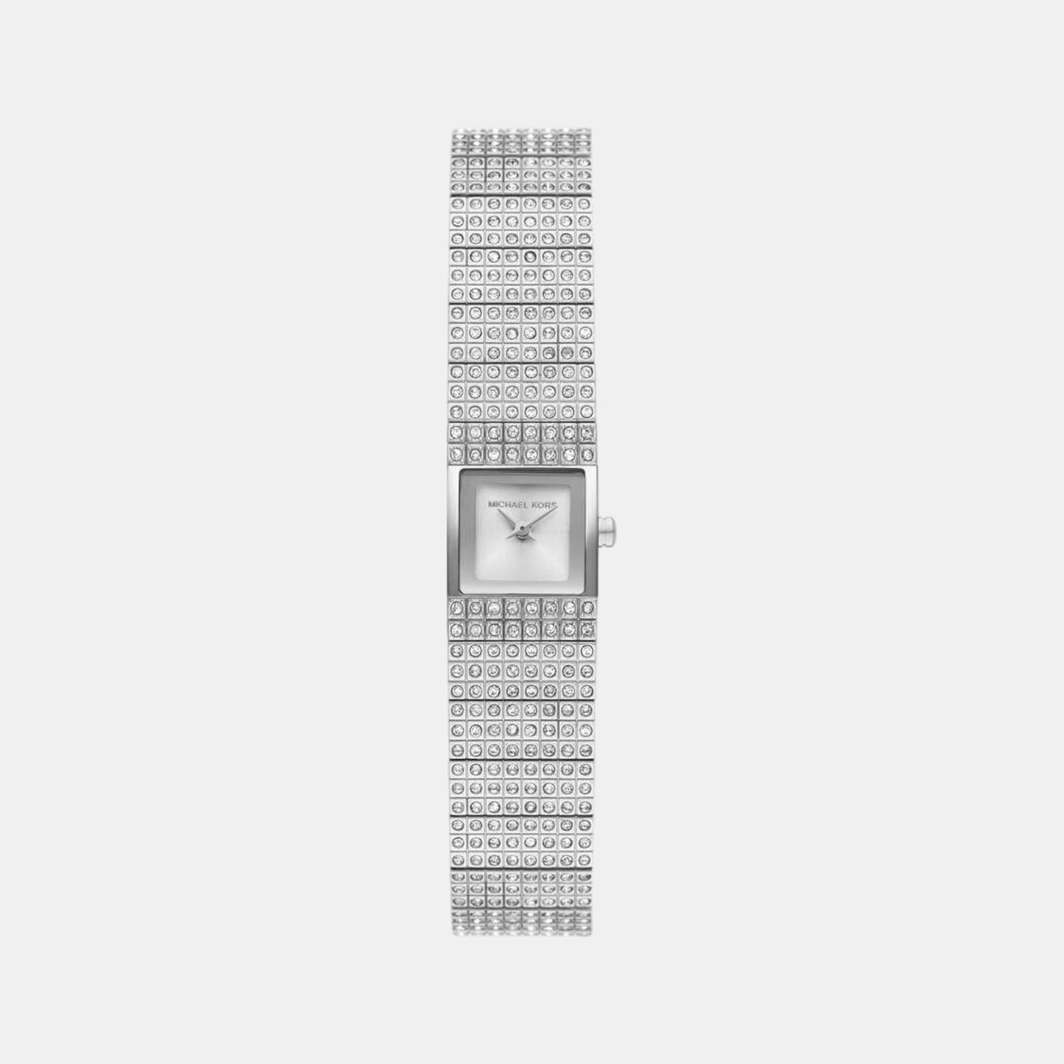 Darrington Women Quartz White Dial Analog Stainless Steel Watch MK4886