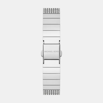 Darrington Women Quartz White Dial Analog Stainless Steel Watch MK4886