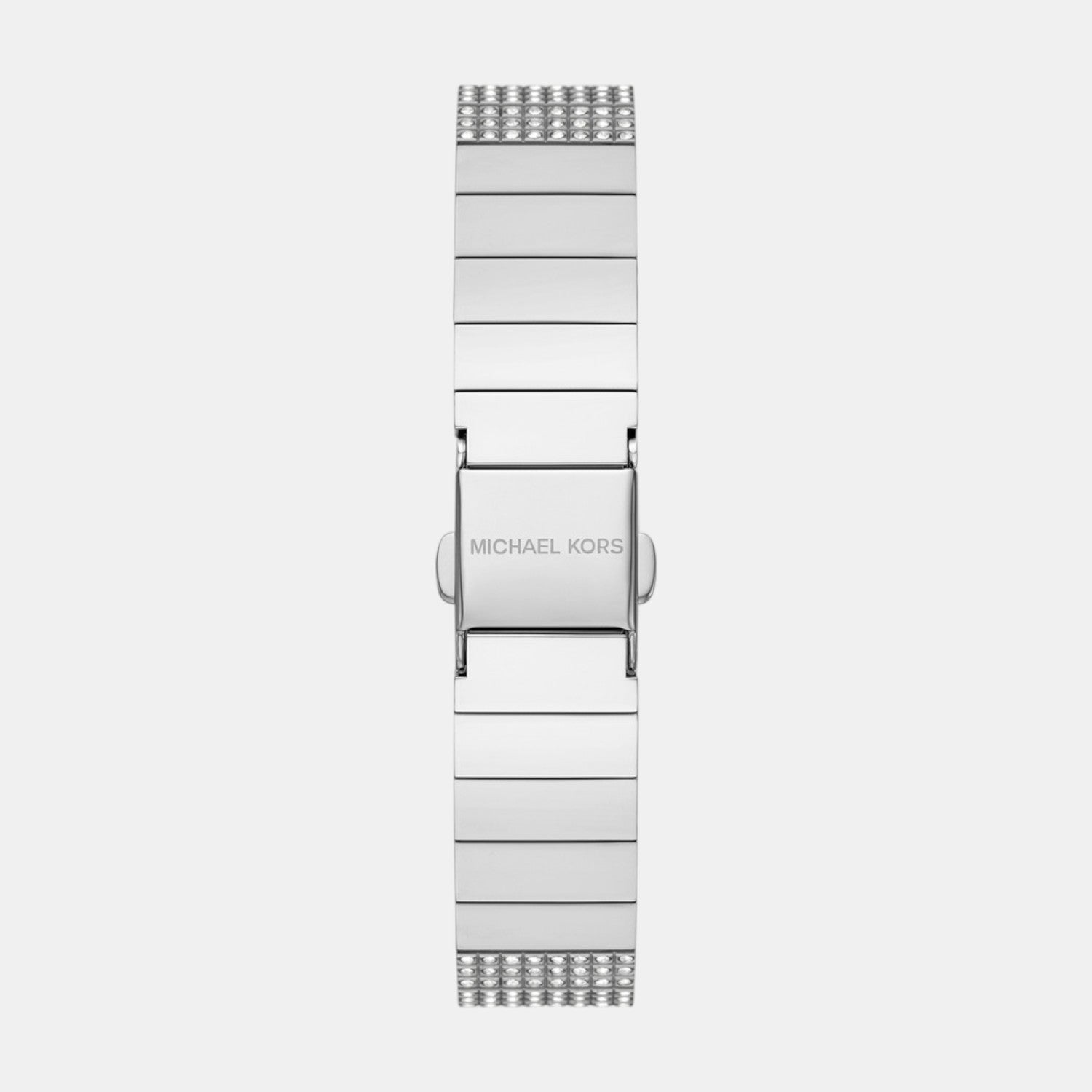 Darrington Women Quartz White Dial Analog Stainless Steel Watch MK4886