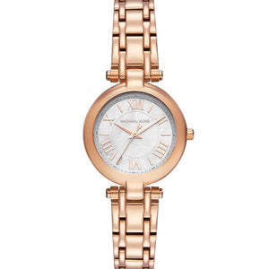 Michael Kors Laney White Mother-Of-Pearl Dial Women 30mm MK4893