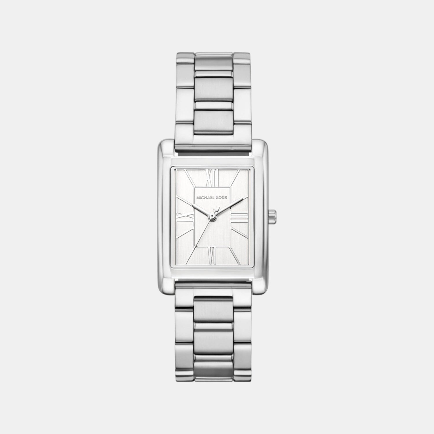 Essex Women Quartz White Dial Analog Stainless Steel Watch MK4906