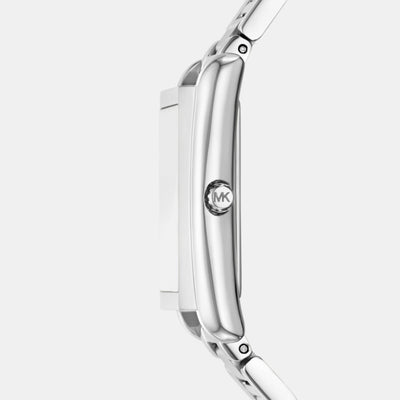 Essex Women Quartz White Dial Analog Stainless Steel Watch MK4906