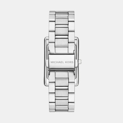 Essex Women Quartz White Dial Analog Stainless Steel Watch MK4906