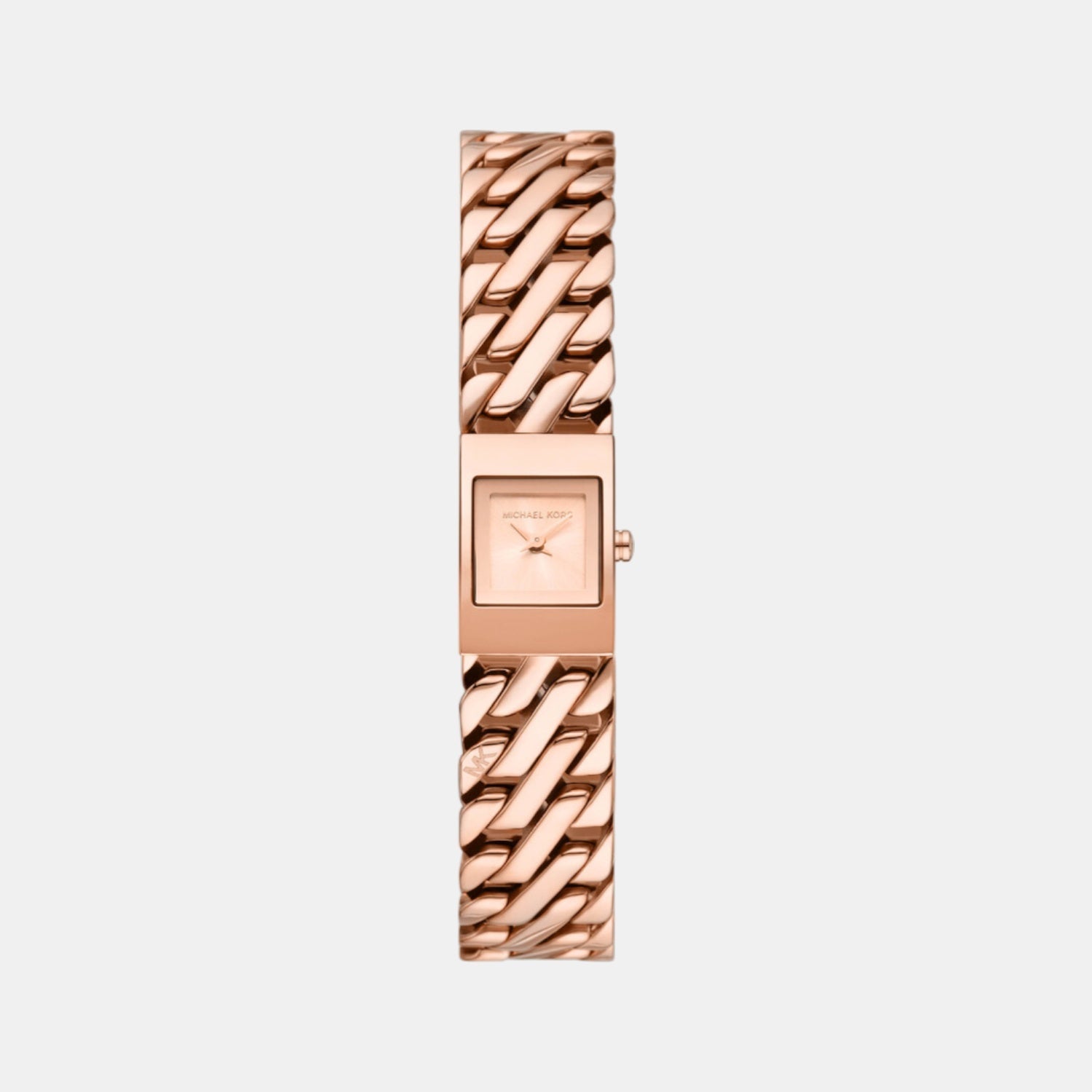 Darrington Women Quartz Rose Gold Dial Analog Stainless Steel Watch MK4908