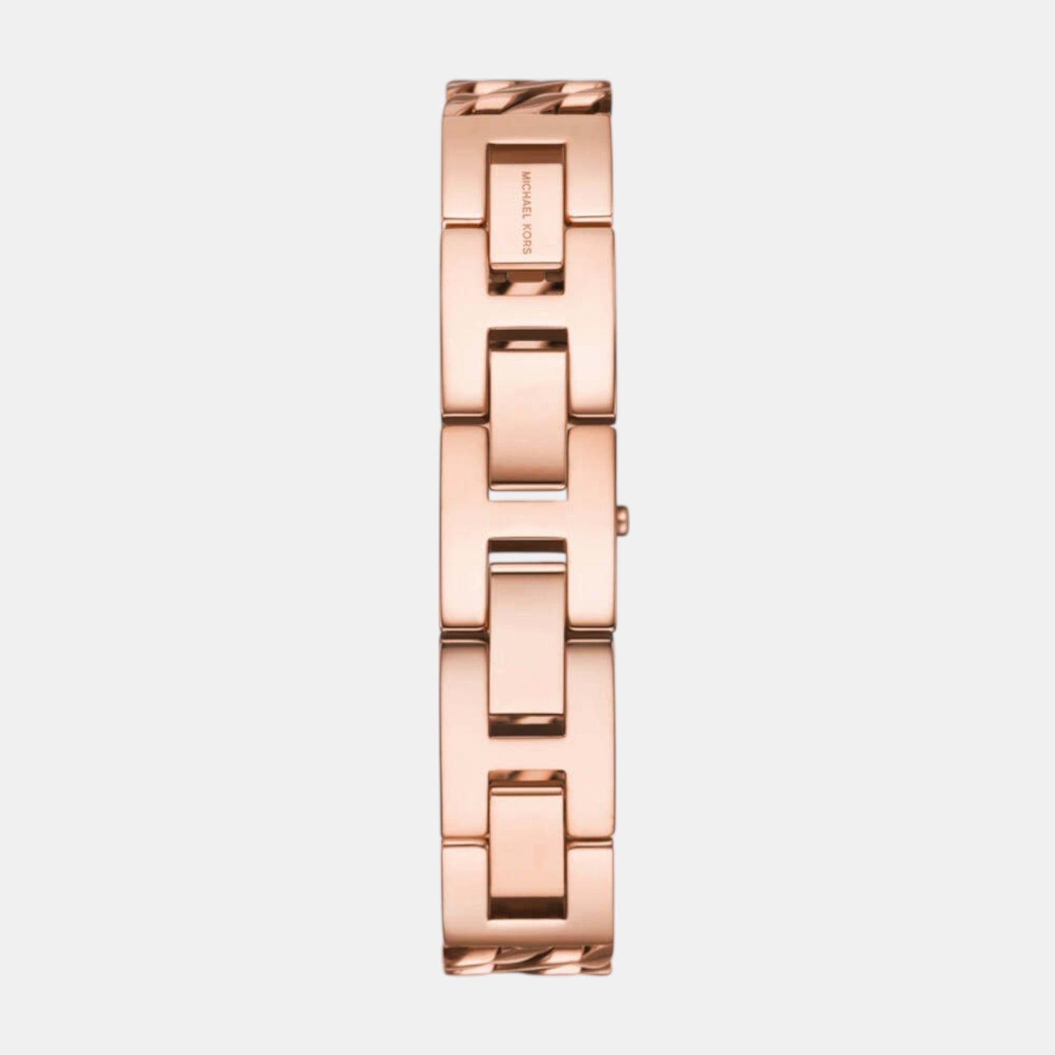 Darrington Women Quartz Rose Gold Dial Analog Stainless Steel Watch MK4908