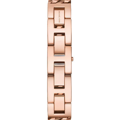 Michael Kors Darrington Rose Gold Dial Women 14mm MK4908