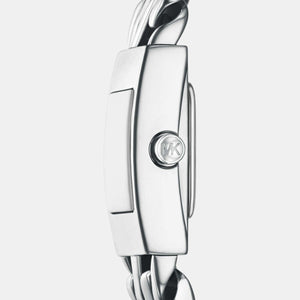 Darrington Women Quartz White Dial Analog Stainless Steel Watch MK4909