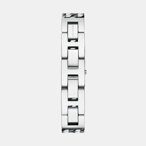 Darrington Women Quartz White Dial Analog Stainless Steel Watch MK4909