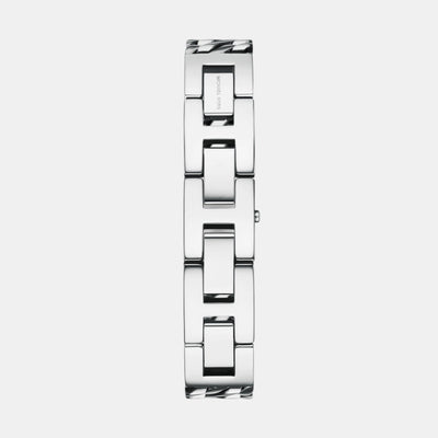 Darrington Women Quartz White Dial Analog Stainless Steel Watch MK4909