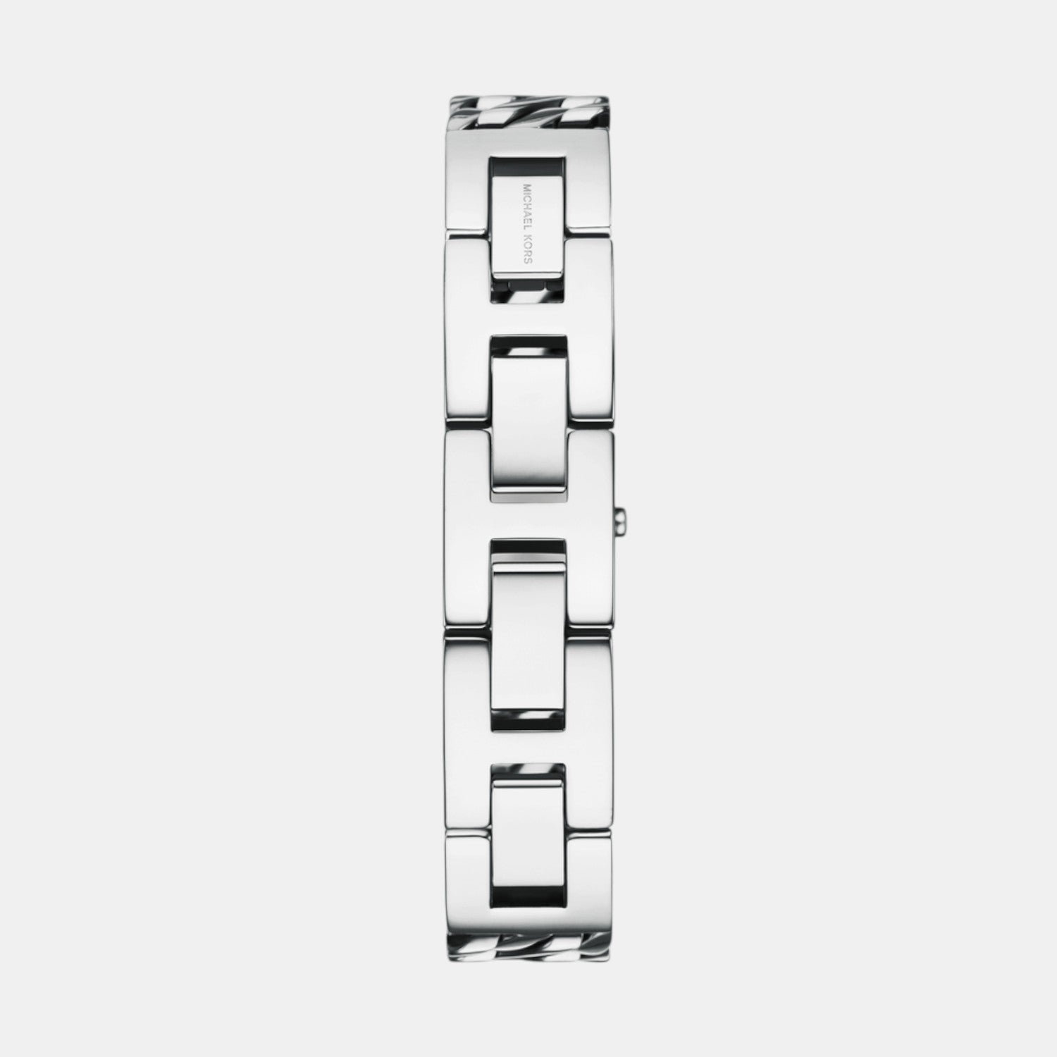 Darrington Women Quartz White Dial Analog Stainless Steel Watch MK4909