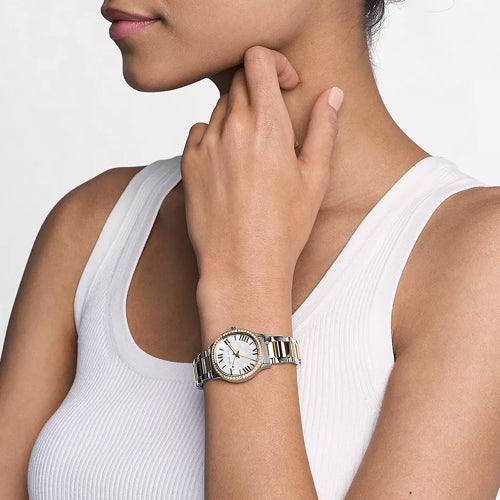 Michael Kors Mini Sage White Mother-Of-Pearl Dial Women 31mm MK4910