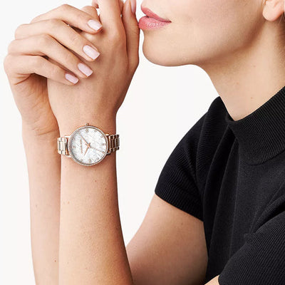 Michael Kors Pyper White Dial Women 38mm MK4917