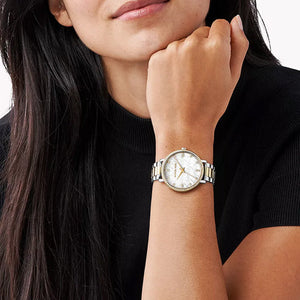 Michael Kors Pyper White Dial Women 38mm MK4918