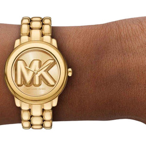Michael Kors Mini Phoebe Gold Dial Women 36mm MK4923