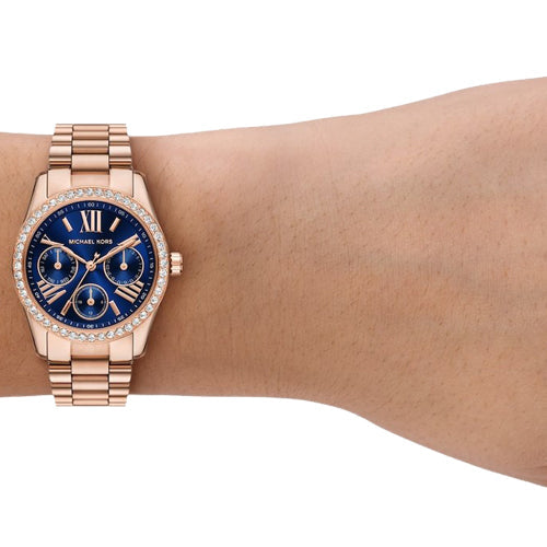 Michael Kors Lexington Blue Dial Women 33mm MK4926