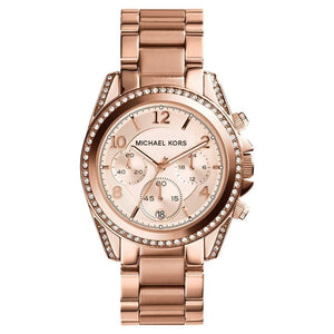 Michael Kors Blair Rose Gold Dial Women 39mm