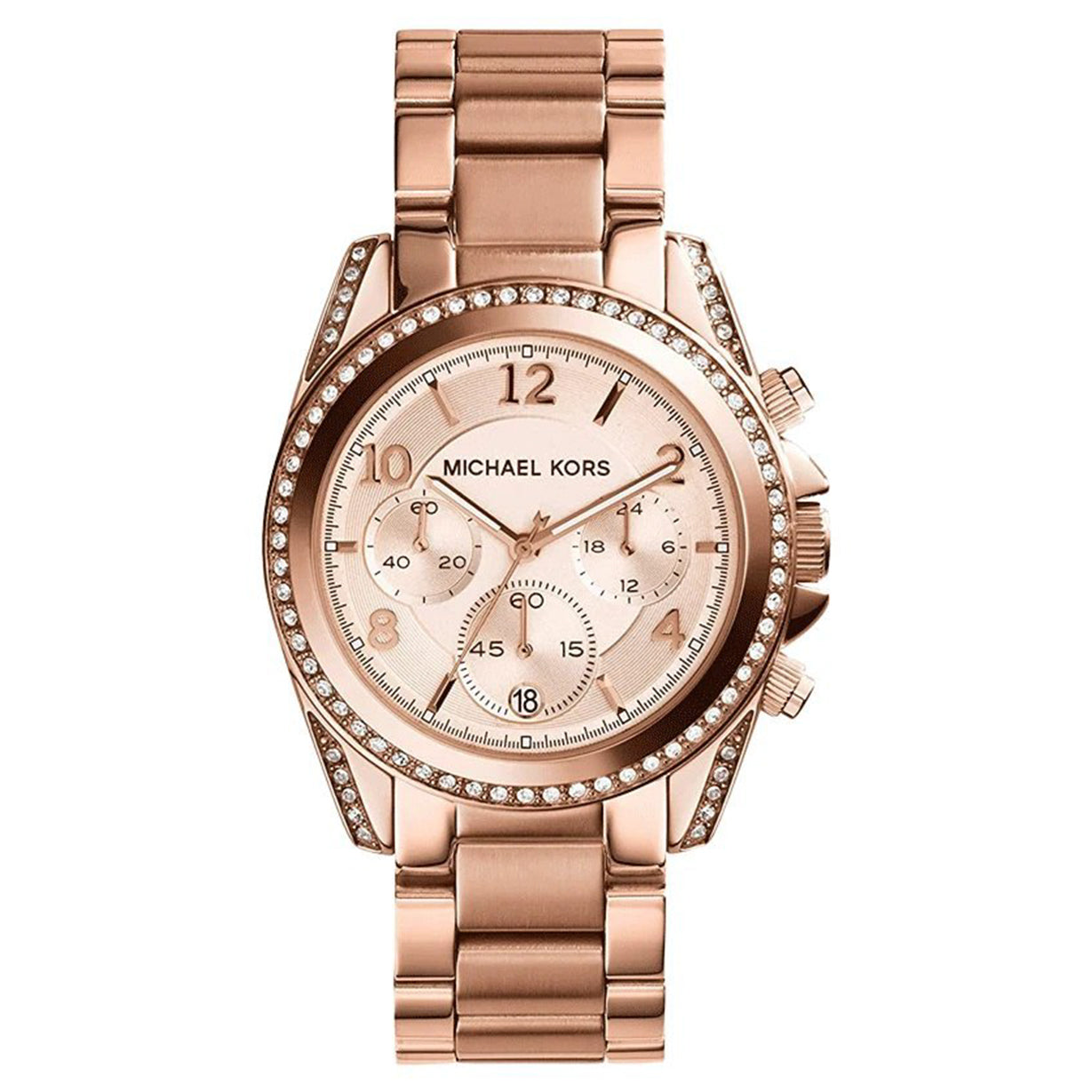Michael Kors Blair Rose Gold Dial Women 39mm