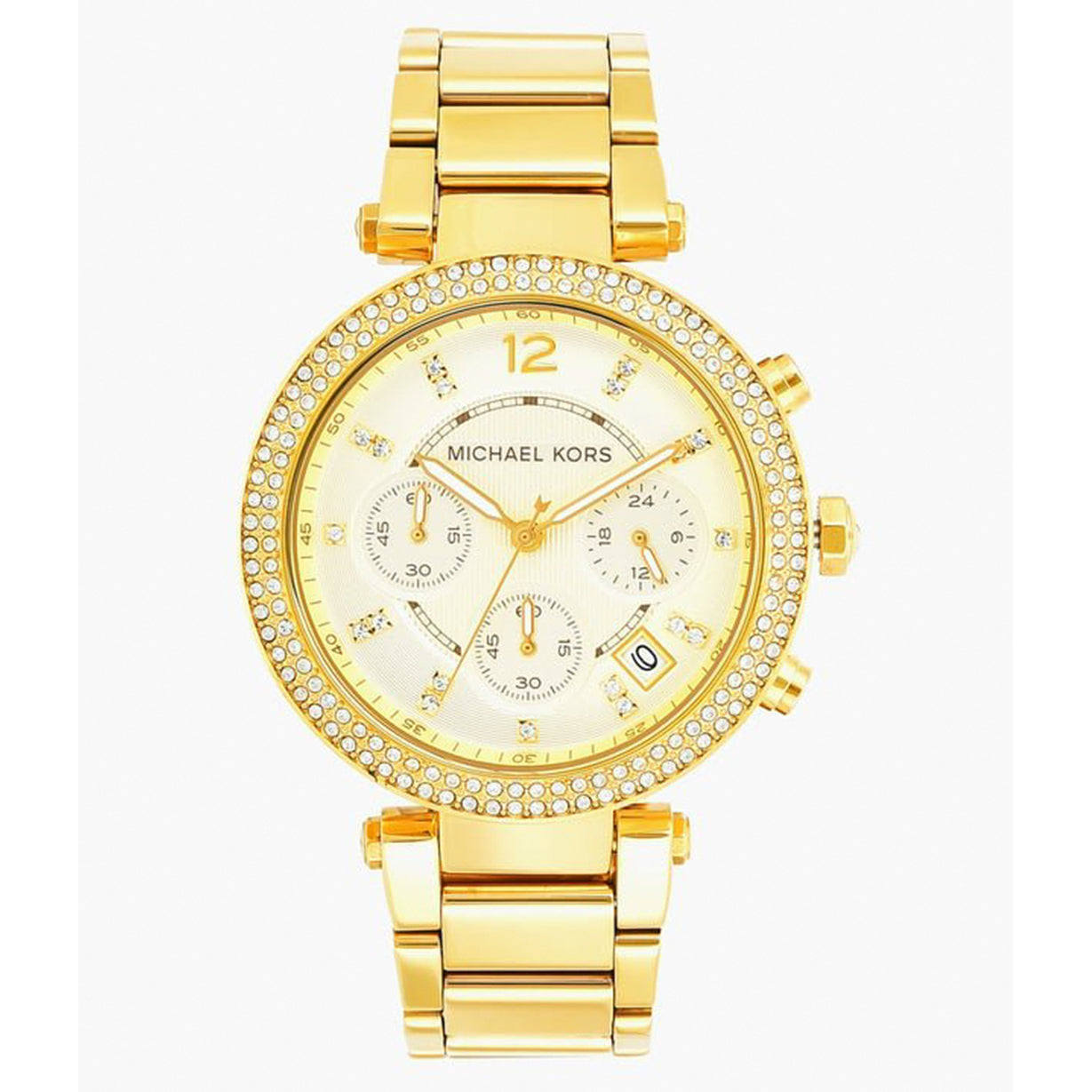 Michael Kors Parker Gold Dial Women 39mm