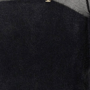 Elisabetta Franchi Brushed Insert Turtleneck Sweater