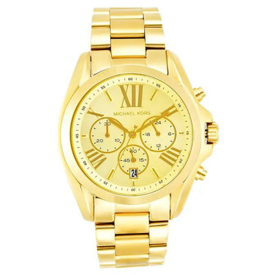 Michael Kors Bradshaw Gold Dial Women 43mm