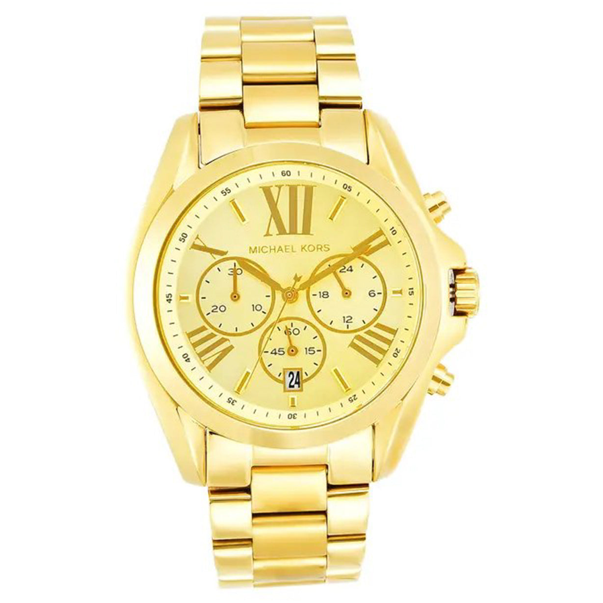 Michael Kors Bradshaw Gold Dial Women 43mm