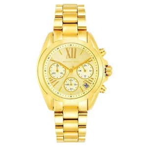 Michael Kors Mini Bradshaw Gold Dial Women 36mm