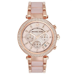Michael Kors Parker Rose Gold Dial Women 39mm
